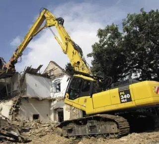 Komatsu PC340NLC-7