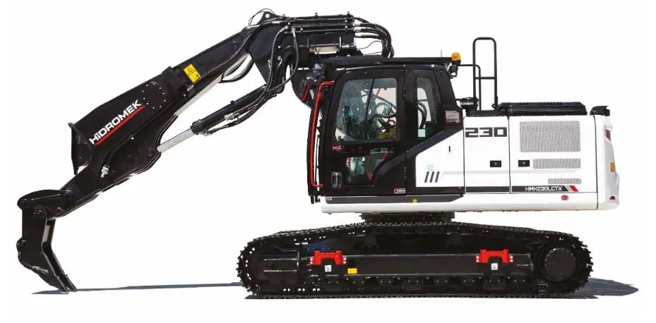 Hidromek HMK 230 LC TX