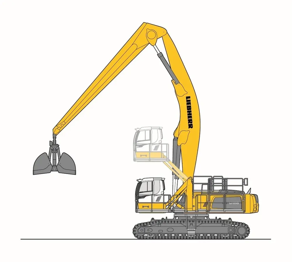 Liebherr LH 110 C Port Litronic