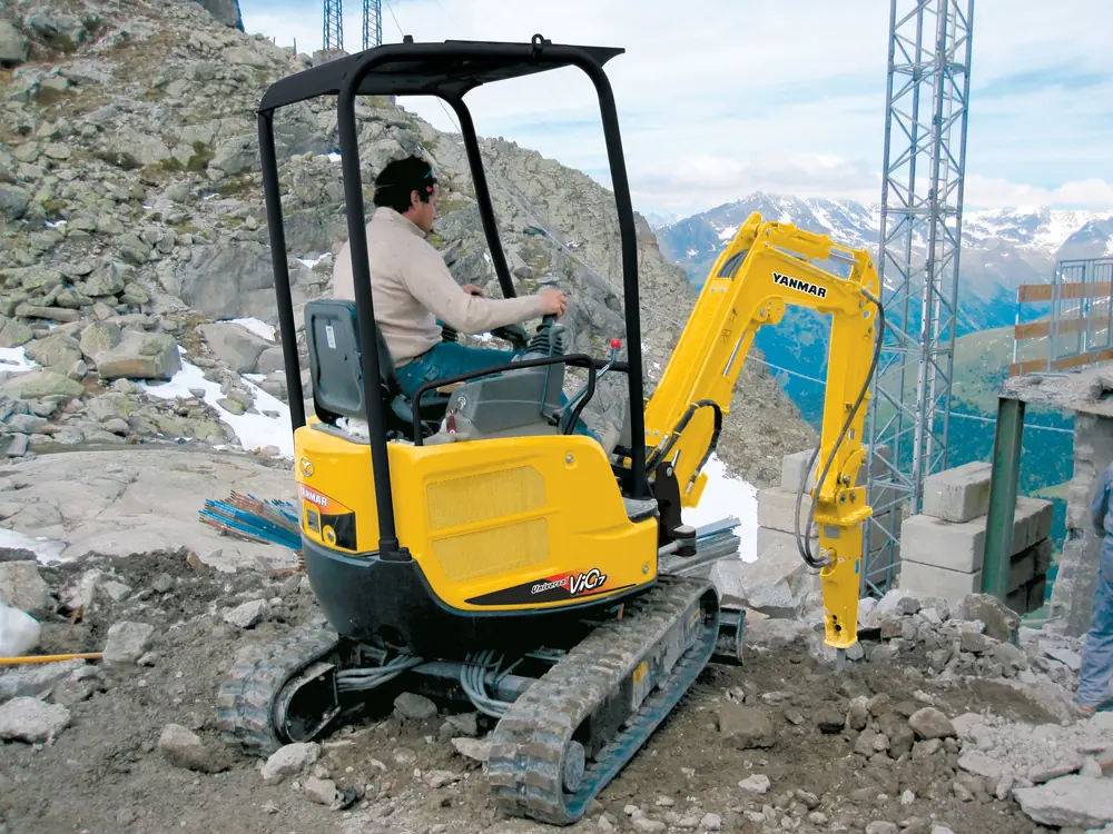 Yanmar VIO 17 thumbnail 2