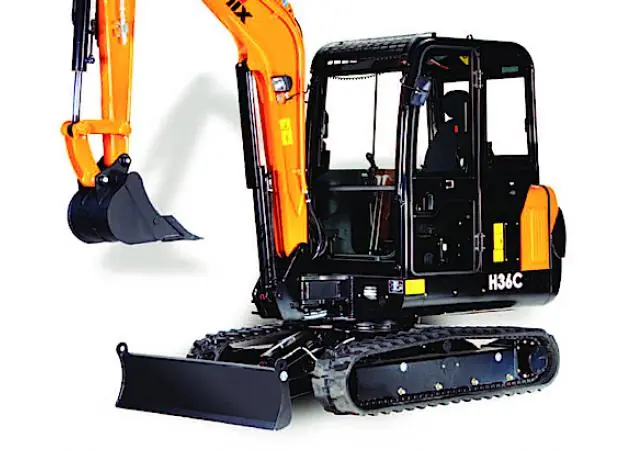 Hanix H 36 B