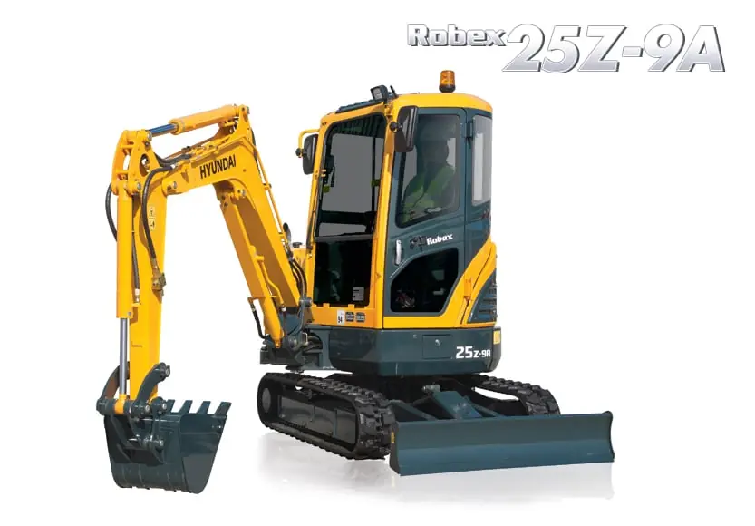 Hyundai R25Z-9A