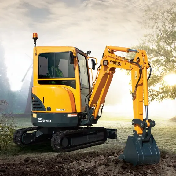 Hyundai R25Z-9A thumbnail 2