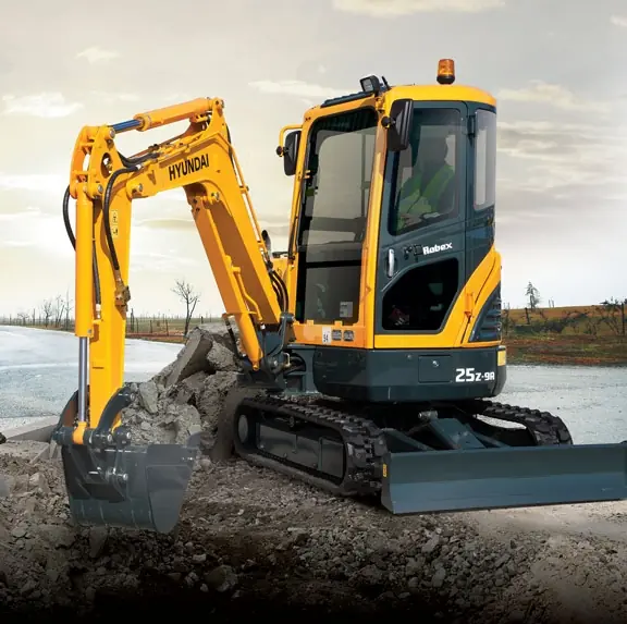 Hyundai R25Z-9A thumbnail 3