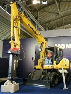 Komatsu PW160-7E0