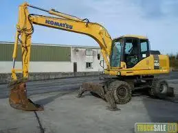 Komatsu PW160-7E0 thumbnail 4