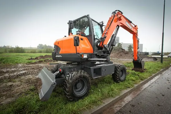 Doosan DX57W-5 thumbnail 3
