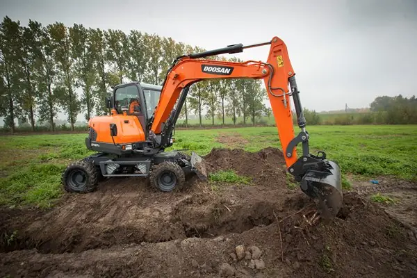 Doosan DX57W-5 thumbnail 6