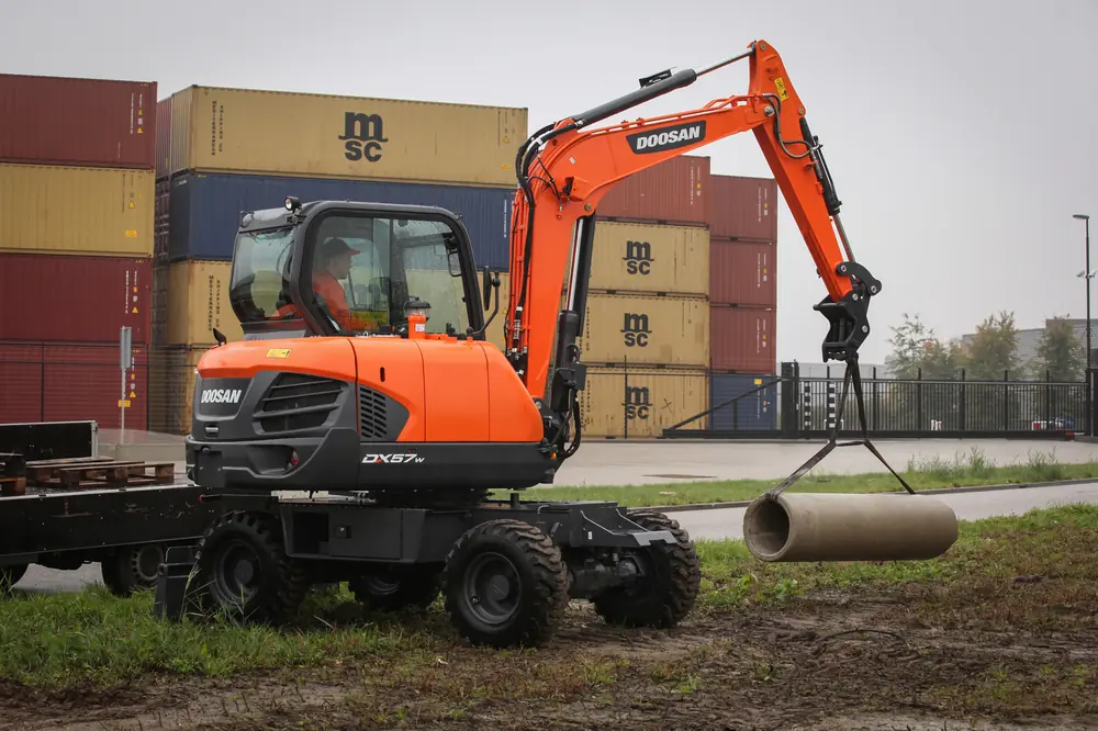 Doosan DX57W-5 thumbnail 8