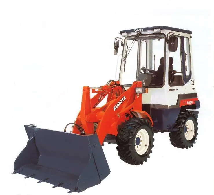 Kubota R420 B