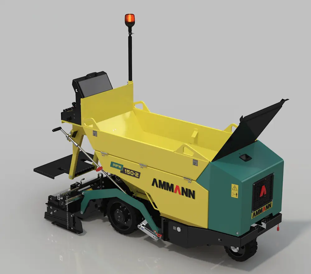 Ammann AFW 150 thumbnail 4