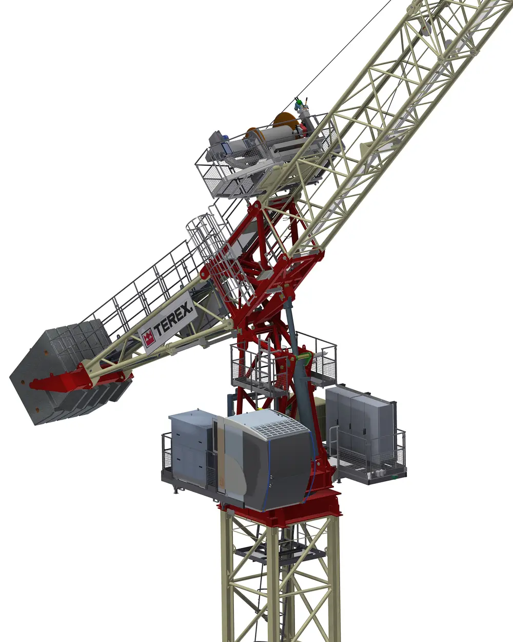 TEREX CRANES CTLH 192-12