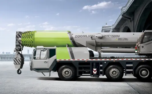 Zoomlion ZTC1500