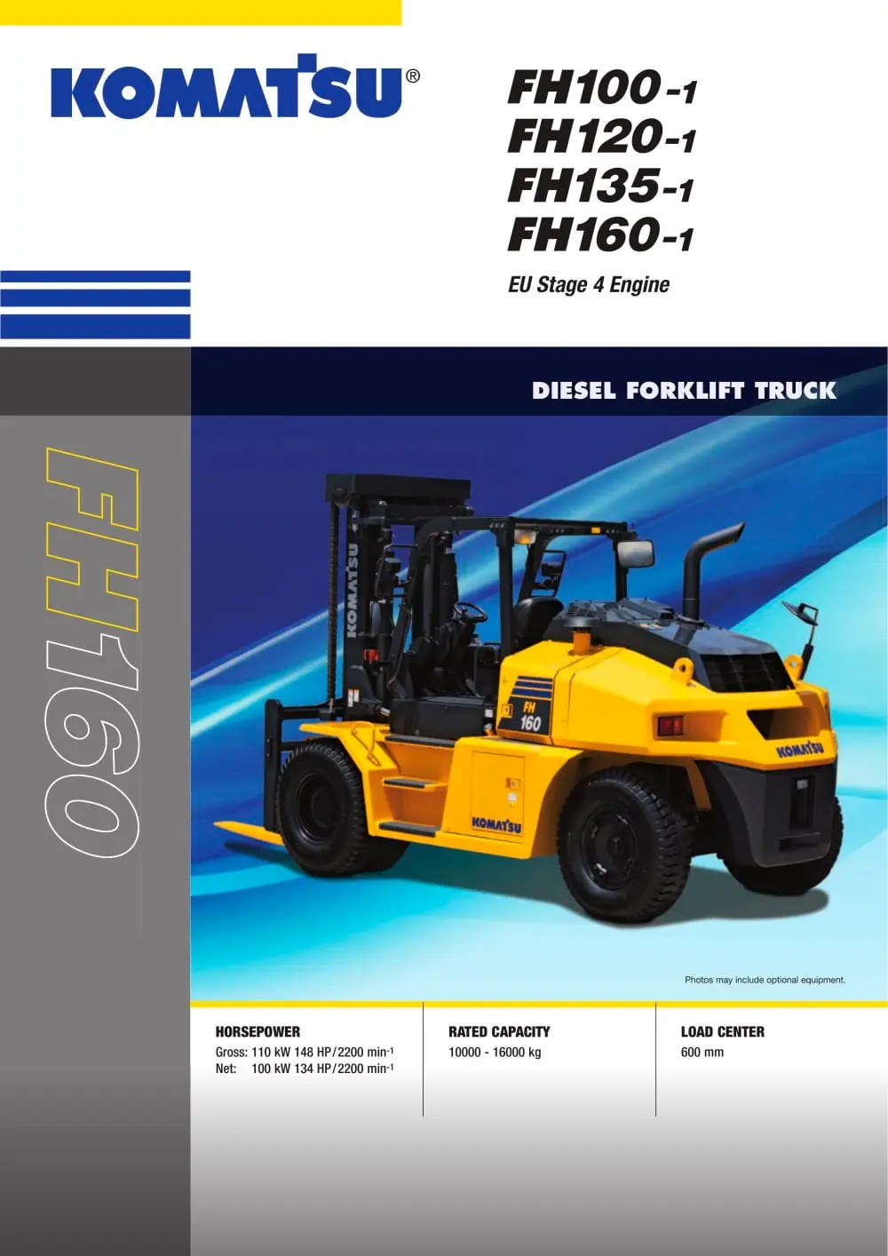 Komatsu FH100-1