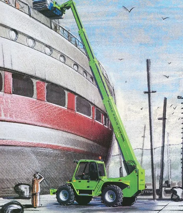 Merlo P 40.16 EVS