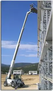 Terexlift Telelift 4017