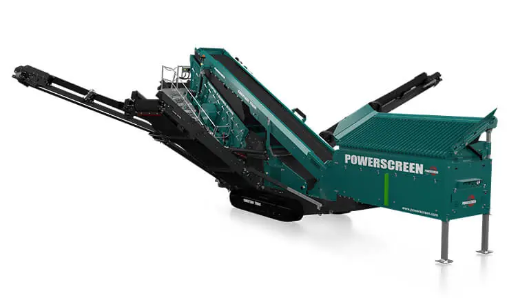 Powerscreen Chieftain 1700X 3 Deck