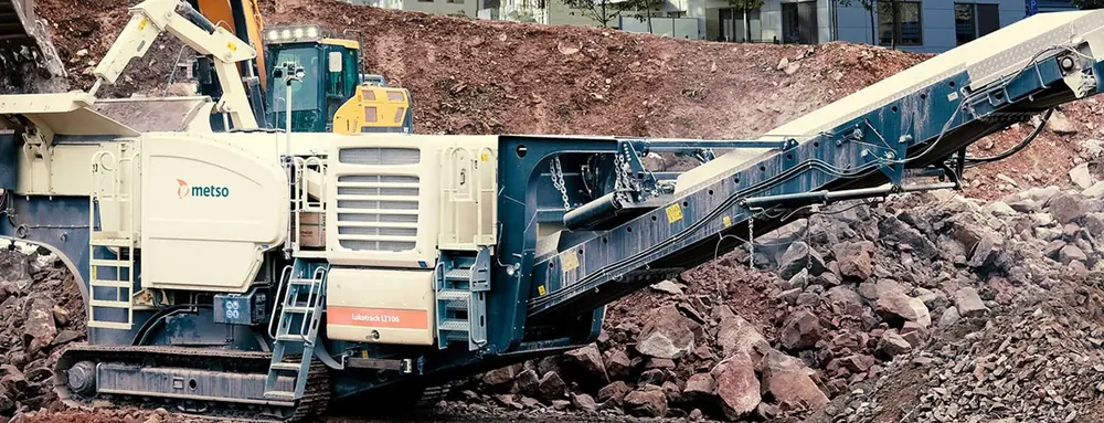 Metso Lokotrack Urban LT 106 S