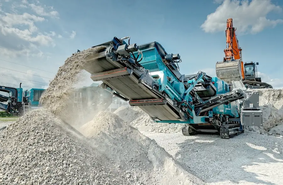 Powerscreen Trakpactor 260SR thumbnail 3