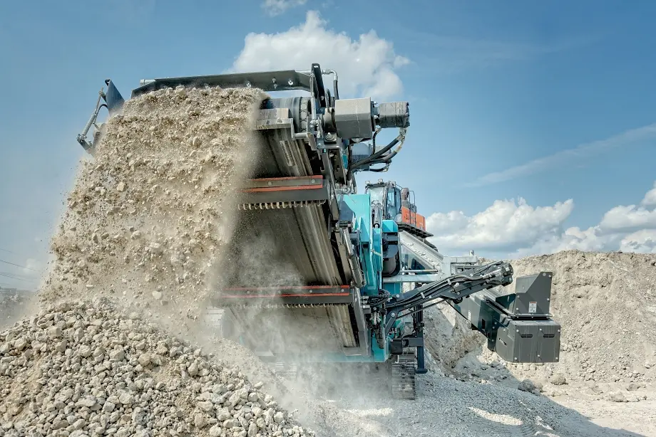 Powerscreen Trakpactor 260SR thumbnail 4