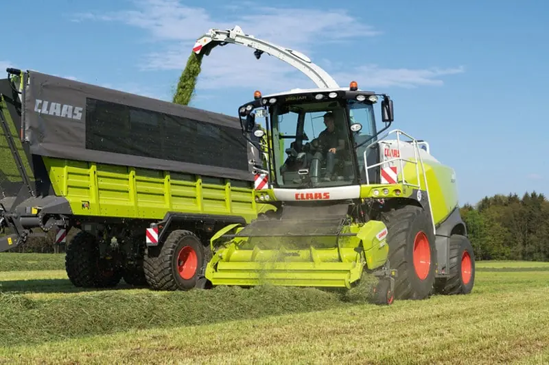 Claas Jaguar 850 thumbnail 3