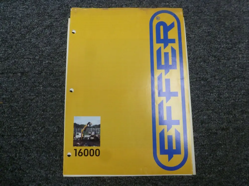 Effer 16.000 BL 2S