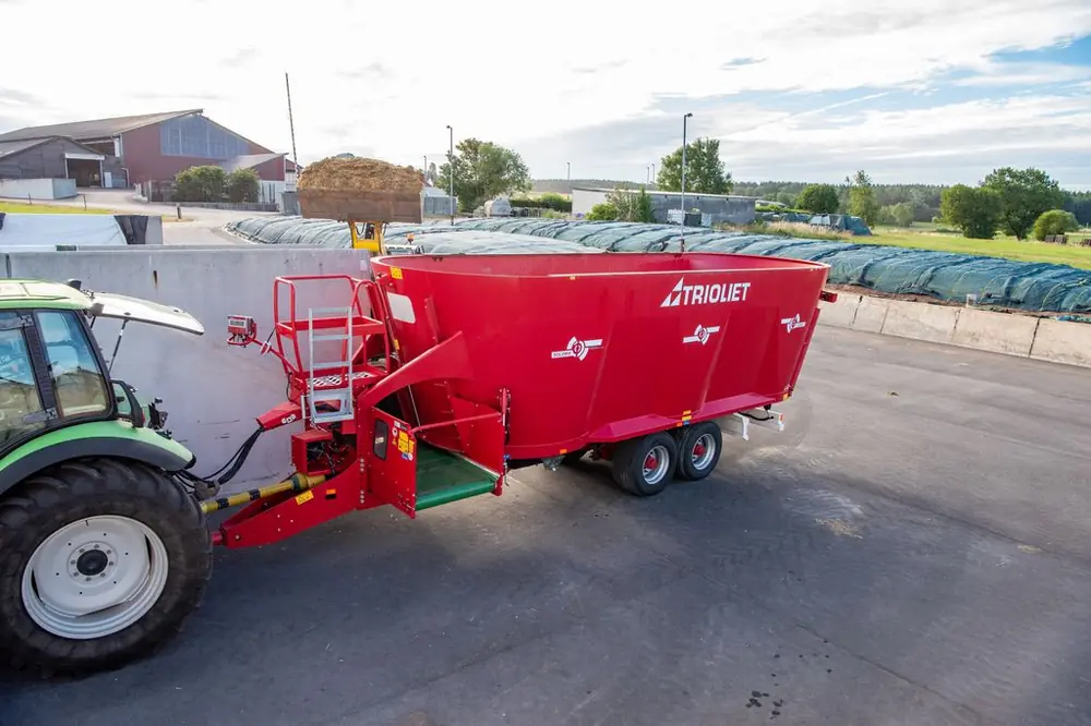 Trioliet Solomix 3 3000L VLH-B-T
