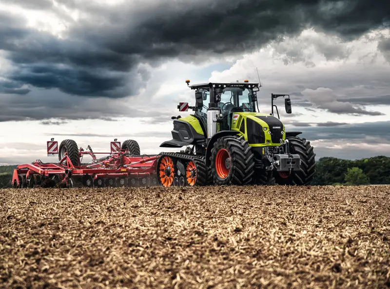 Claas Axion 930 Terra Trac