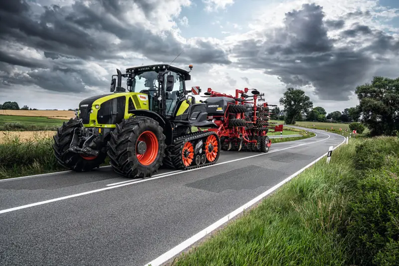 Claas Axion 930 Terra Trac thumbnail 2