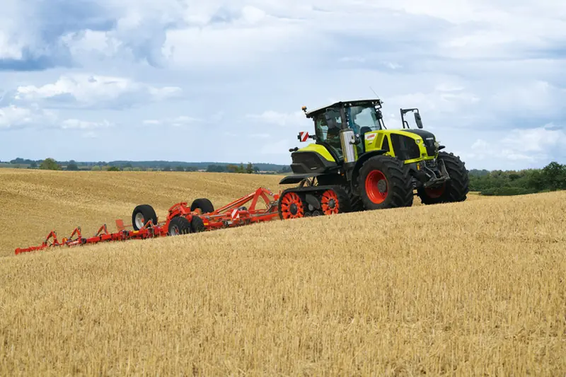 Claas Axion 930 Terra Trac thumbnail 5