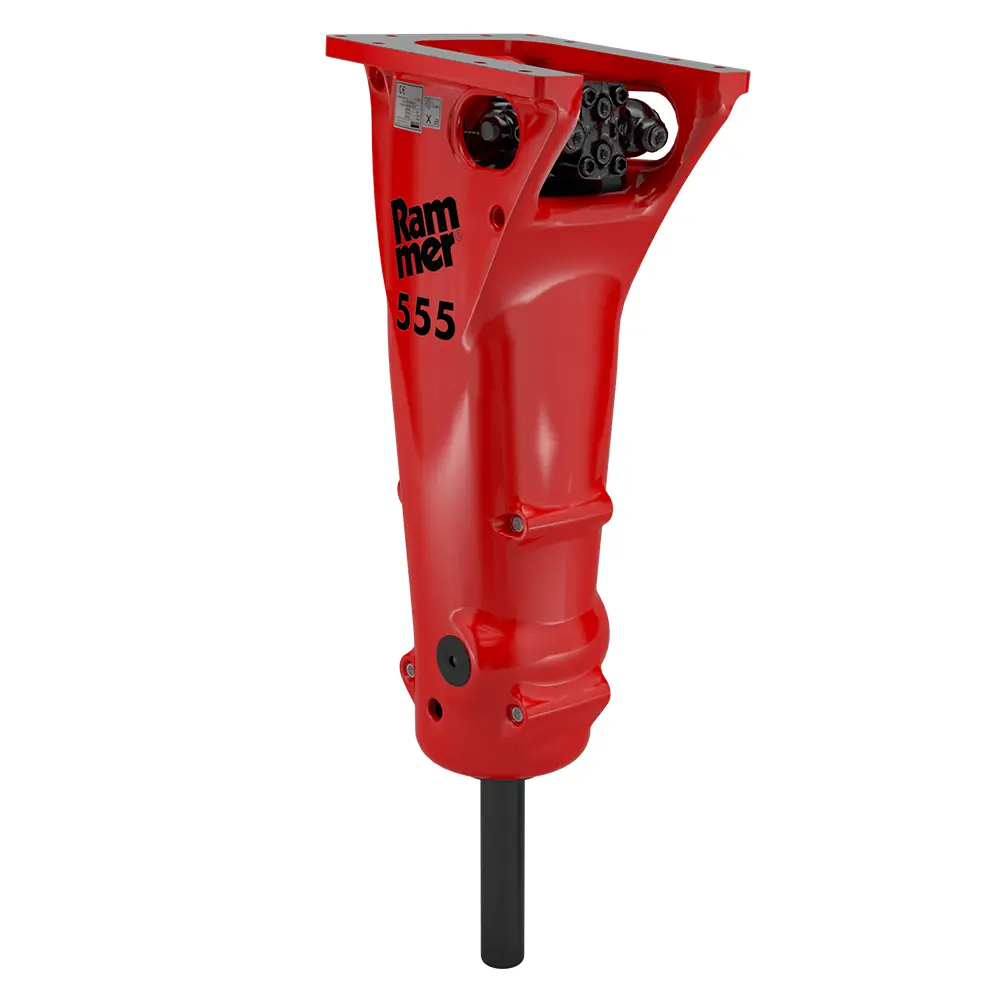 Rammer 555E Scaler
