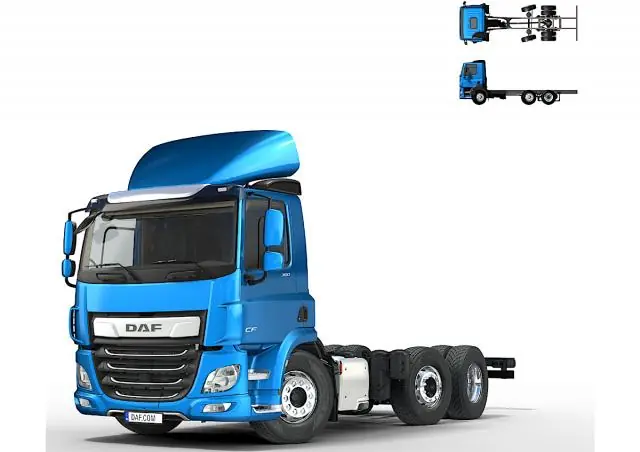 DAF CF 300 FAG