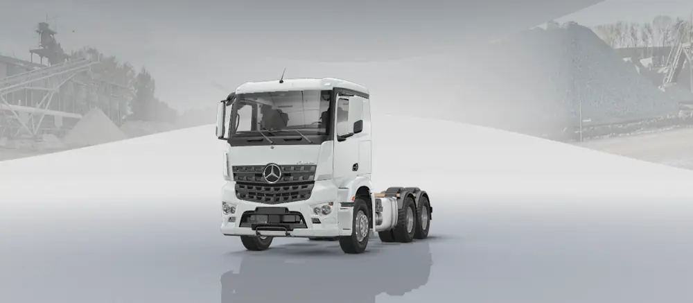 Mercedes-Benz Arocs 3342 LS 6x4 thumbnail 2