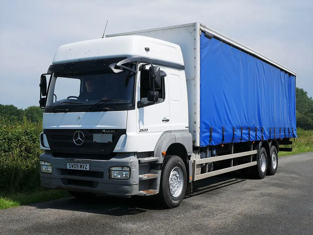 Mercedes-Benz Axor 2533