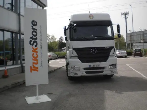 Mercedes-Benz Axor 1843 LS 4x2