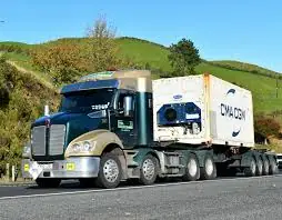 Kenworth T410 860mm Aero roof MX13 8x4