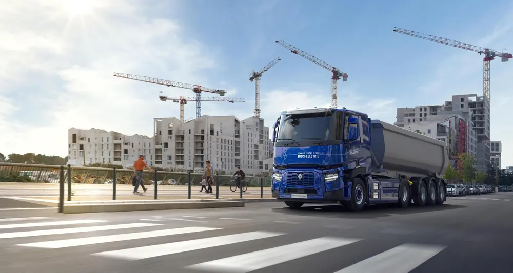 Renault RT E-TECH C - T4x2 ROAD