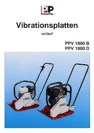 PowerPac PPV 1800 D