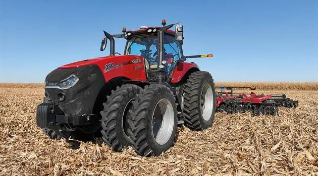 Case IH ASF Connect Magnum 260