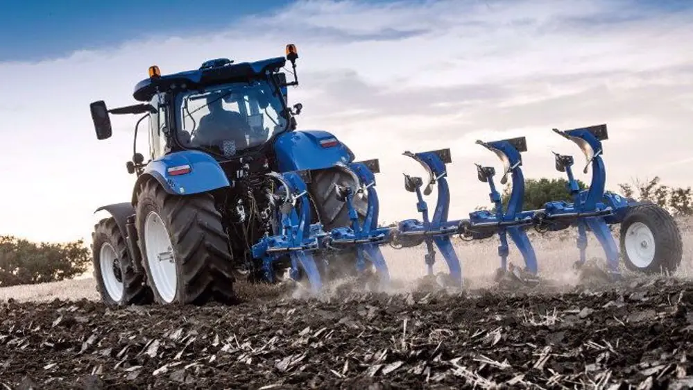 New Holland PX V OL 7H