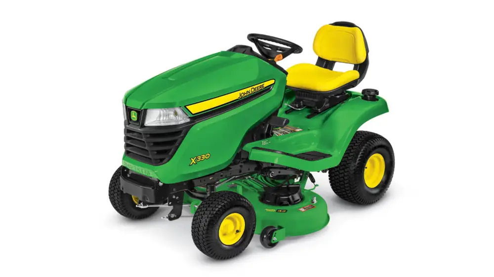 John Deere X300R