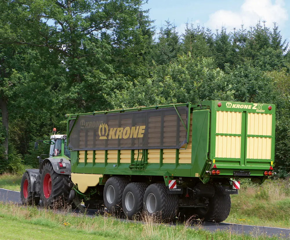 Krone ZX 470 GD thumbnail 10