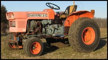 Kubota L185