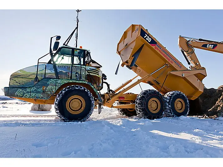 Caterpillar 730 thumbnail 3