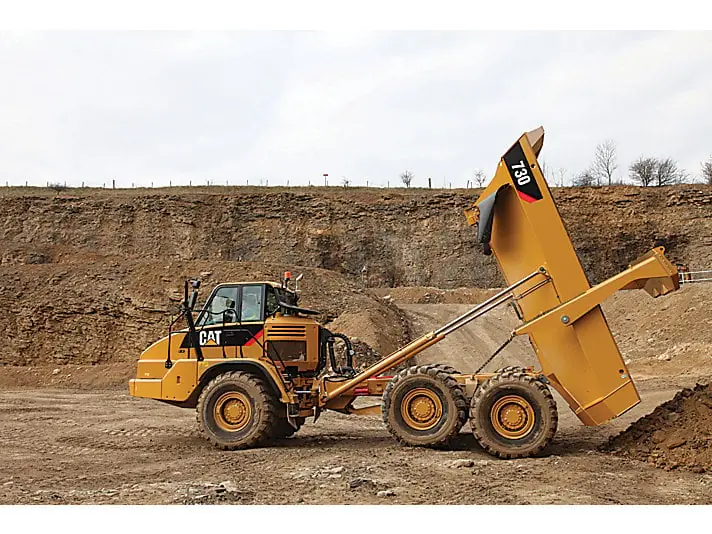 Caterpillar 730 thumbnail 4