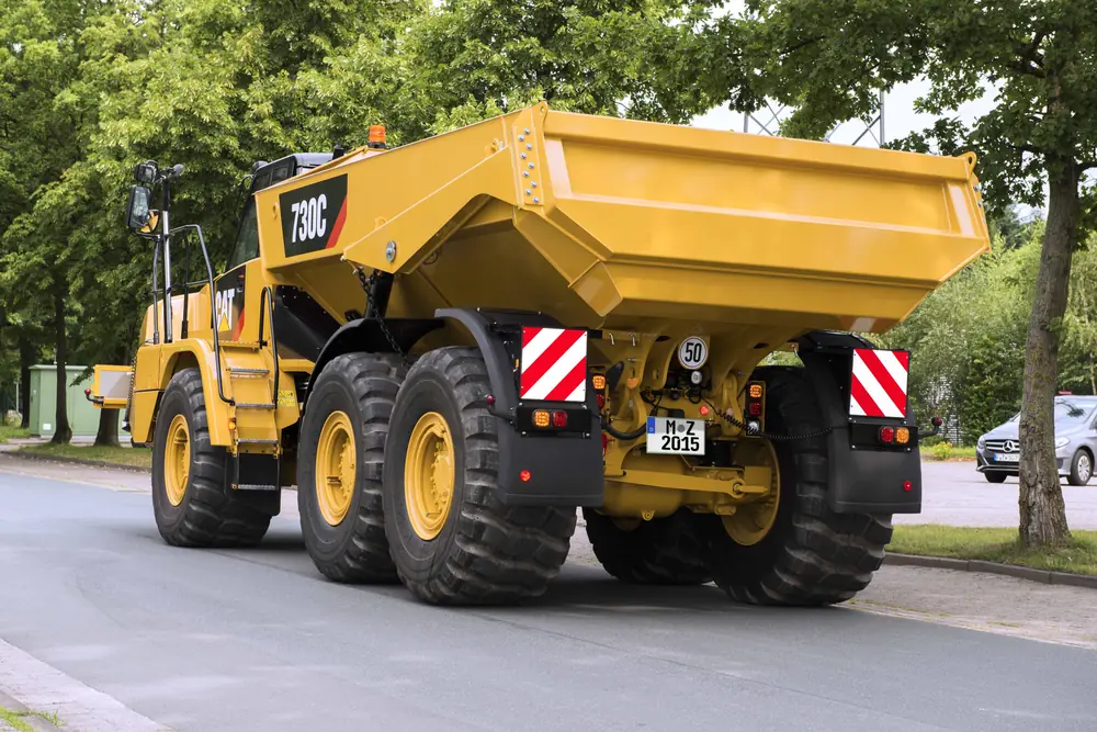 Caterpillar 730 thumbnail 5