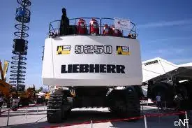 Liebherr R 9250 thumbnail 2