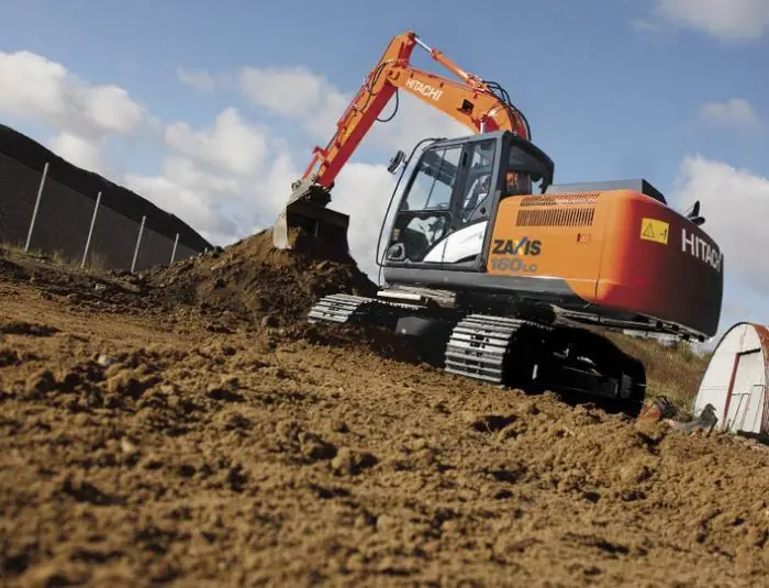 Hitachi ZX 160 LC-5
