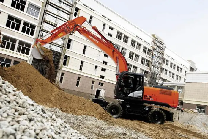 Hitachi ZX220W-5B thumbnail 2