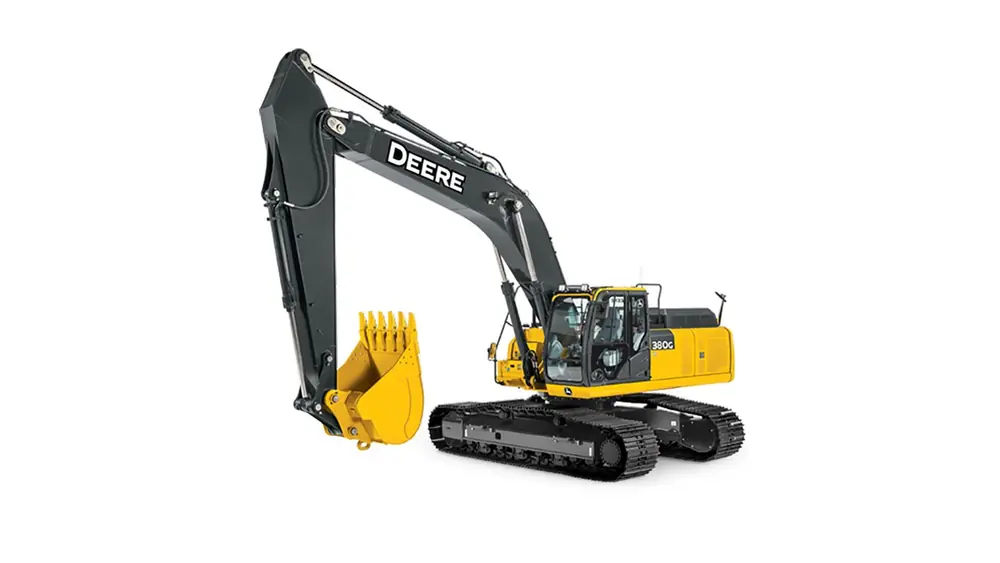 John Deere Construction 380G LC